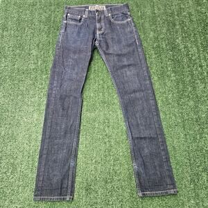 Levi Strauss Mens 511 Skinny Blue Jeans 30x32 The Original Jeans w/ Red Tab